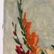 Bouquet of flowers, oil on canvas signed Robert Rodrigue