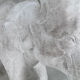 Large plaster elephant sculpture