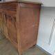 Vintage sculpted Art Deco buffet