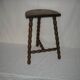 Country tripod stool