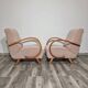 Art Deco Lounge Chairs from Jindřich Halabala, 1950s, Set of 2