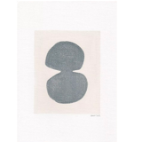 Abstract painting on paper - infinity - painting signed eawy