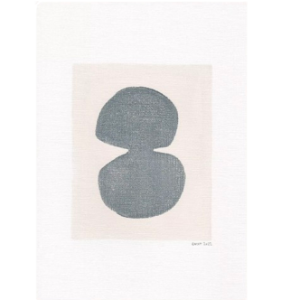 Peinture abstraite sur papier - infini - tableau signé eawy