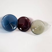 Midcentury Collection of 3 Bird Carafes by Iittala, Timo Sarpaneva, Finland, 1950s