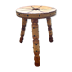 Tabouret tripode vintage