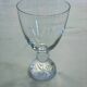 Lot de 6 verres à pied en cristal - moyen modèle - JG DURAND