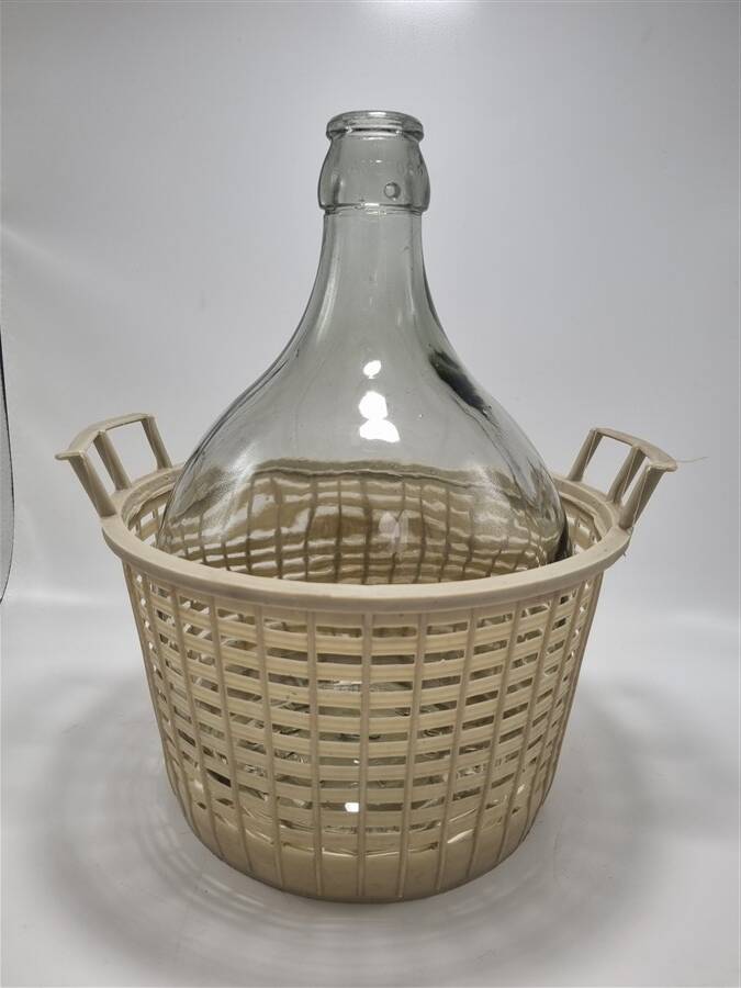 DameJeanne spirit bottle