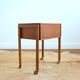 Scandinavian sewing box teak 1960s