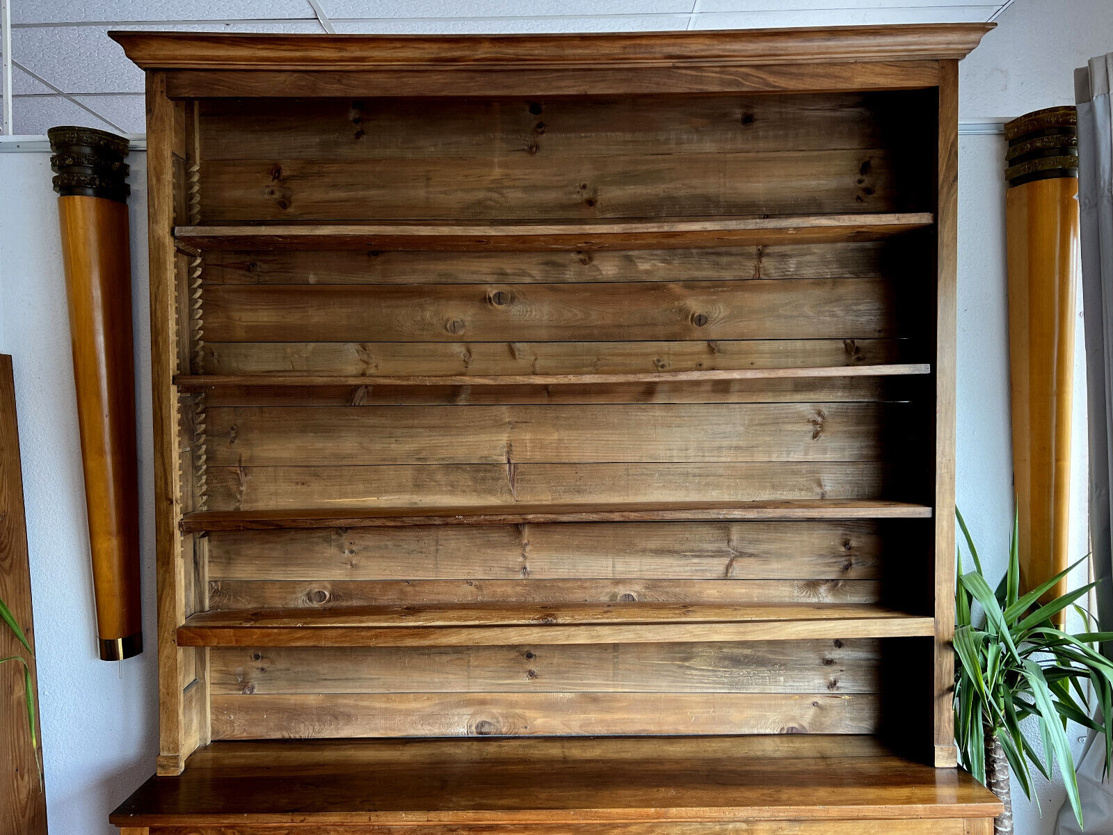 Bibus library period Directory walnut circa 1800-1820