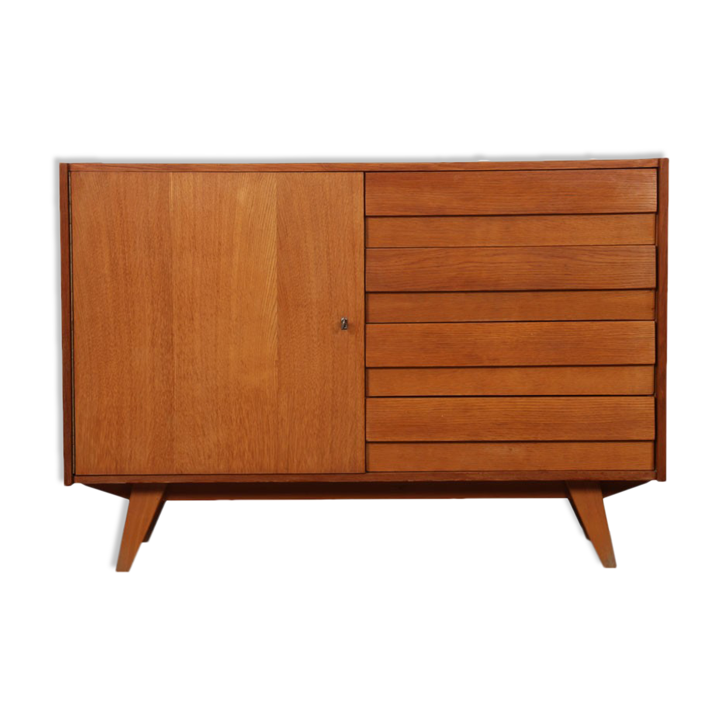 Rangement par Jiri Jiroutek pour Interier Praha modèle U-458, 1960