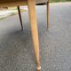 Scandinavian extendable wooden dining table 235cm 1960