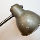 Grey Industrial Workshop Gooseneck Table Lamp, 1960s