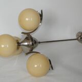 Chandelier Art deco Gisun , designed by Jaroslav Anyz in the 1930s