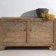 Buffet ancien en orme à deux portes – Chine, vers 1950