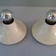 Vintage lamp pair by Vico Magistretti from the 1970s.