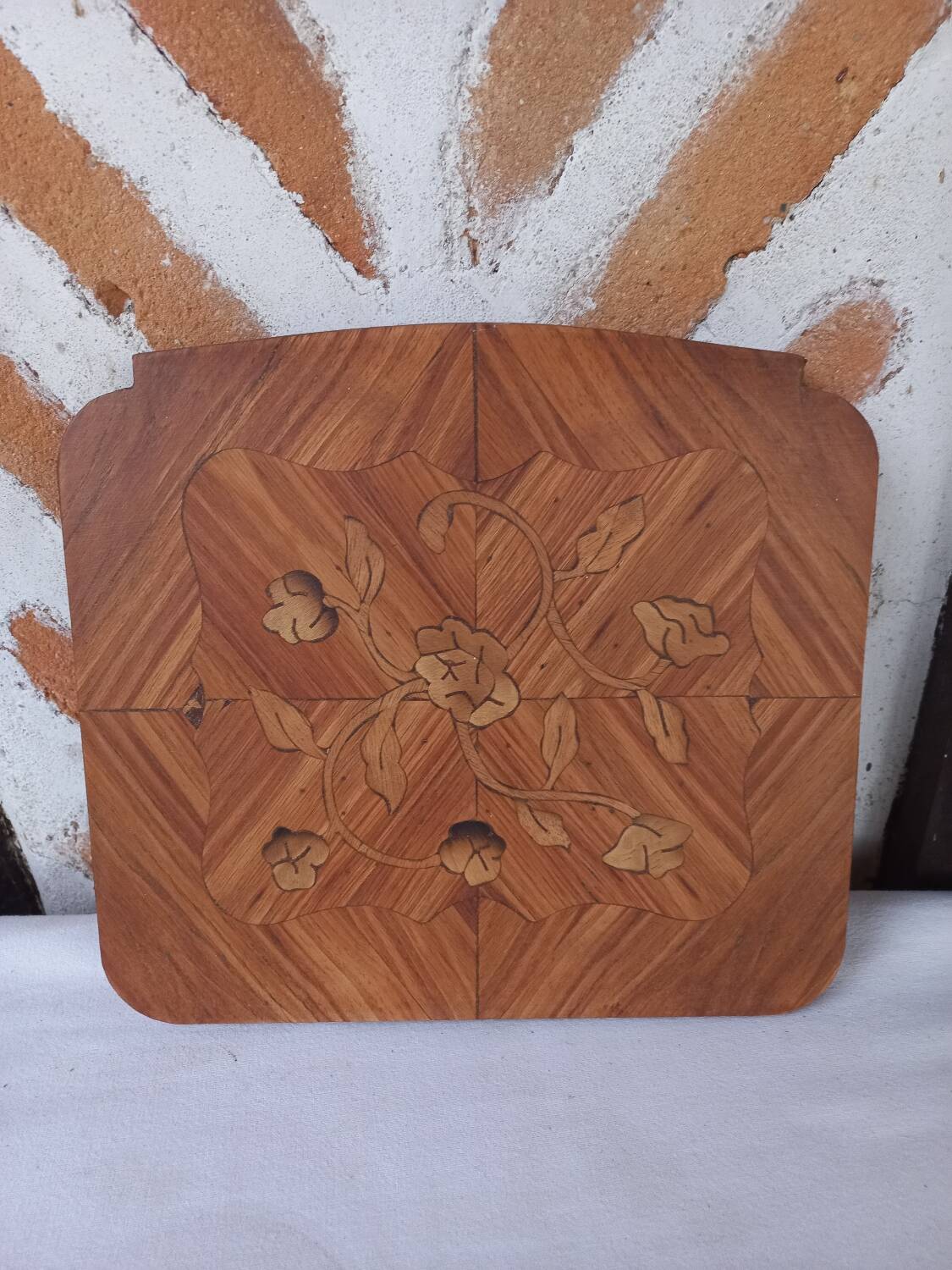 Rosewood woodwork