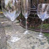 Series of 36 contemporary style glasses