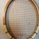 Vintage tennis racket Red star Montana