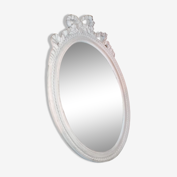 Miroir nude blanc 34x48cm