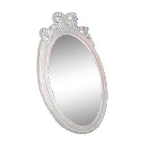 Miroir nude blanc 34x48cm