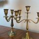 2 bougeoirs