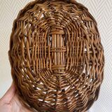 Small dark brown basket