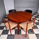 Danish table in teak
