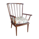 Baumann fan chair