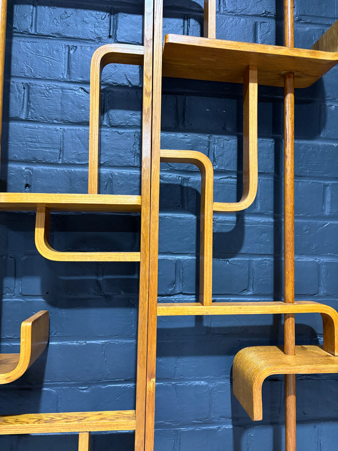 Pair of claustra room dividers Ludvik Volak vintage