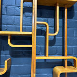 Pair of claustra room dividers Ludvik Volak vintage