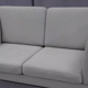 Two-seat sofa 1970