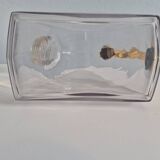 Art Deco glass carafe