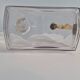 Art Deco glass carafe