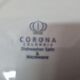 Porcelain plate Corona Colombia