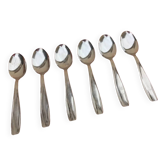 6 cuillères à soupe  Acier inoxydable Longueur : 195mm