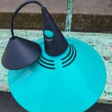 Postmodern pendant lamp Brilliant Leuchten 1980s green