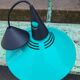Postmodern pendant lamp Brilliant Leuchten 1980s green