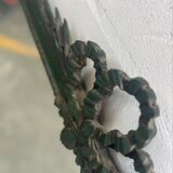 VINTAGE GREEN BAROQUE MIRROR