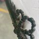 Miroir baroque vert vintage