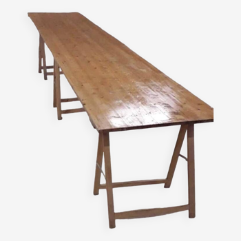 Grand plateau table ferme guinguette