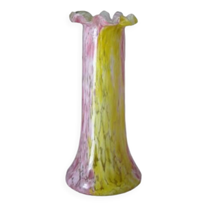 Vase Clichy legras verre