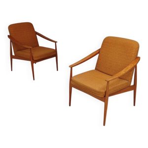 Paire de fauteuils Tchèque