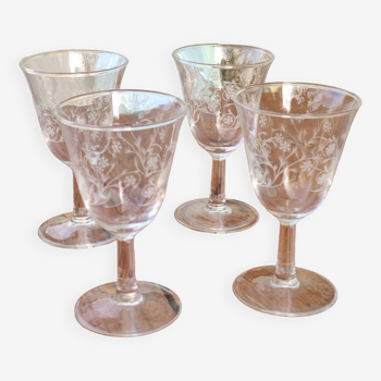 Verres à pied