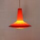 Danish Plastic Design Pendant - Bent Karlby - Schroder Kemi - space age