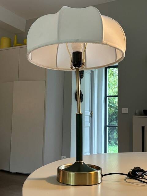 lampe laiton et métal Svenskt Tenn - Suède