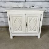 Patinated country buffet