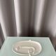 Contemporary Madriguera Workshop Face Tray | Handmade Stoneware Catchall |
