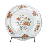 Set of earthenware plates