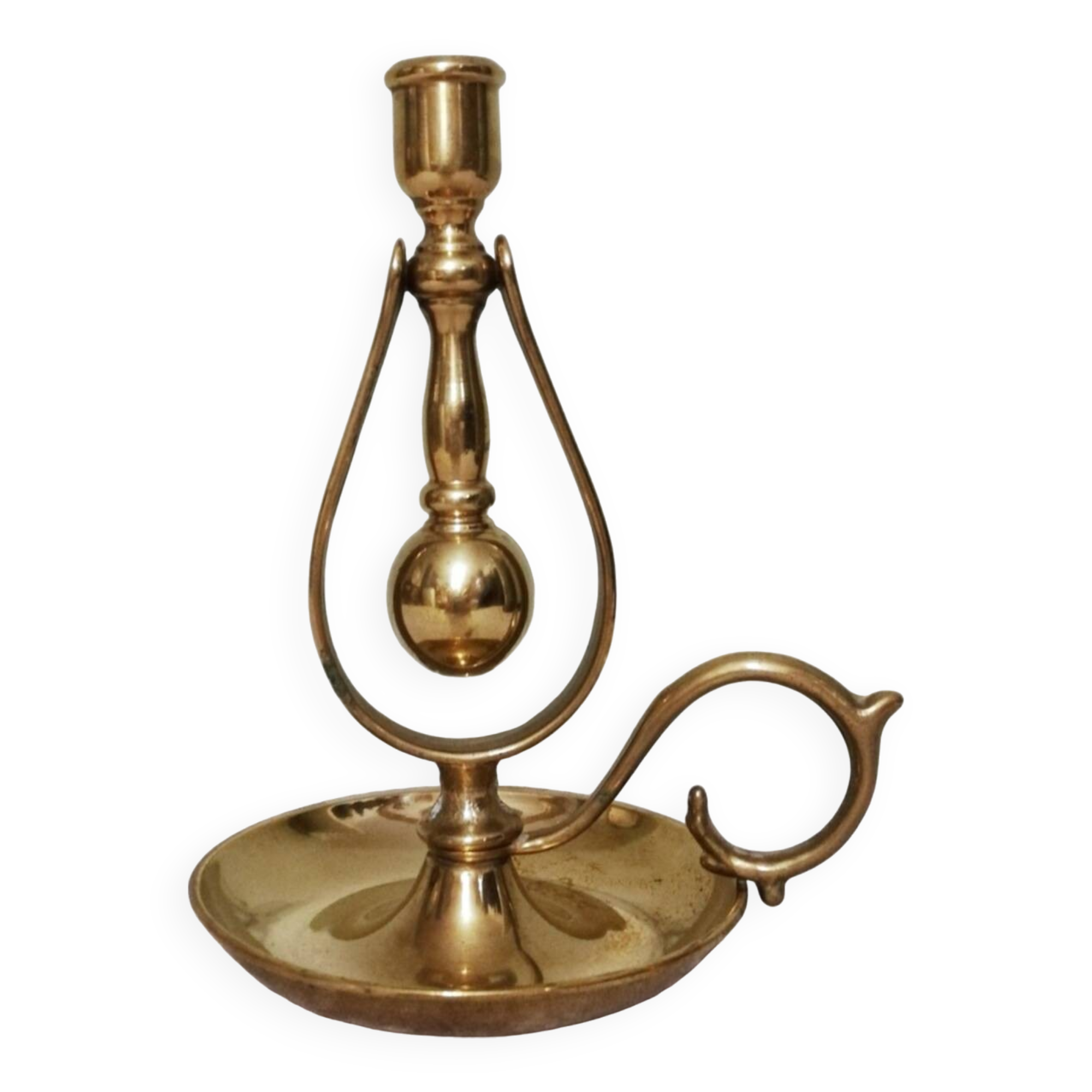 Boat candle holder