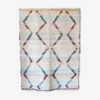 Tapis doublé réversible - multicolor - 170 x 240 cm